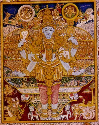 Totality of Lord Vishnu  