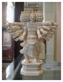 Ravana: British Museum Wikipedia